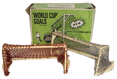 Vintage boxed subbuteo set - vintage,