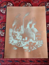 Potteries Bottle Kiln  Scene