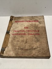 Issue 1 Oct 1964 MASSEY FERGUSON MF 165 MF165 TRACTOR PARTS CATALOG MANUAL T5