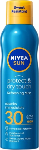 Nivea sun protect dry - protect, touch