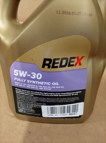 Redex fully synthetic - c3,