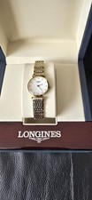 Longines Ladies La Grande Classique Diamond Set Mother of Pearl Dial Wristwatch