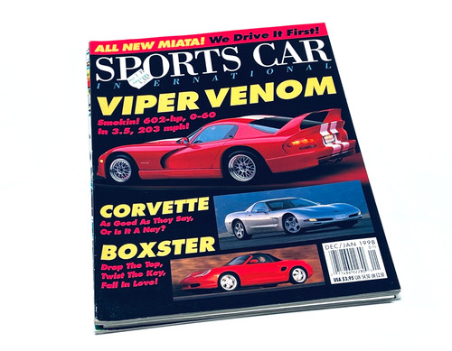 Sports car international - car,