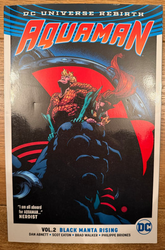 Aquaman black manta rising - aquaman,