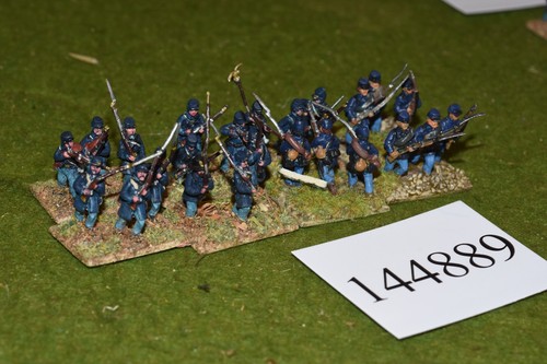 15mm acw union infantry - 15mm,