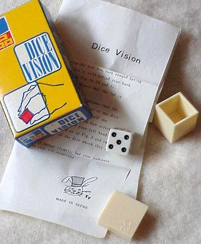 Dice vision tenyo - t-4, (circa