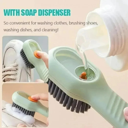 Multifunction cleaning shoe - 1x,