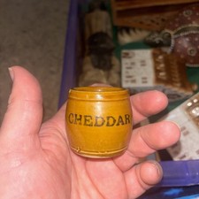 Cheddar Stoneware Cream Pot