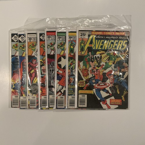 Avengers lot 150 - avengers,