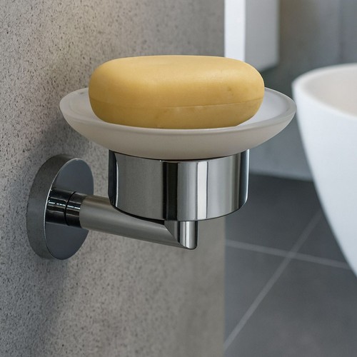Soap dish bathroom accessory - dish,