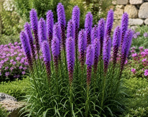 Liatris spicata kobolt - 12,