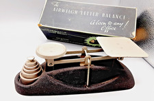 Vintage Airweigh Letter