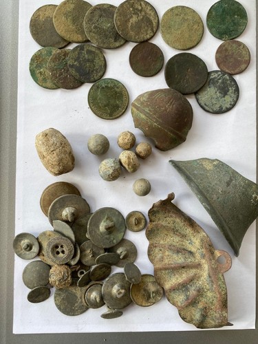Job lot ancient artifacts - job,