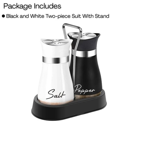 Pack salt and - of, pepper