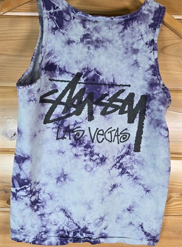Stussy las vegas - tie, tank