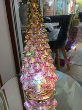 Mr Christmas mercury  glass kaleidoscope Christmas.  Mains powered.