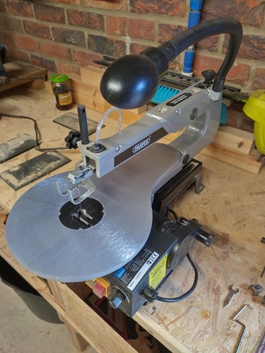 Draper fret scroll - fret, tools