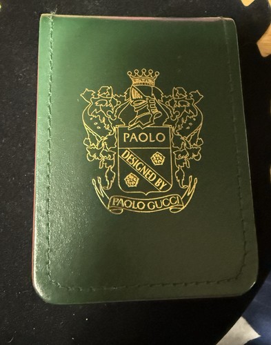 Paolo designed gucci - designed,