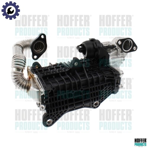 Cooler exhaust gas - cooler,
