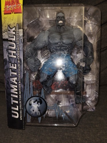 Marvel select ultimate hulk - marvel,
