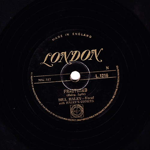 Bill haley his comets 78 - his,