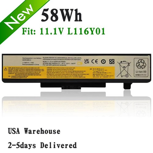L116y01 l11s6f01 5200mah - l11s6f01,
