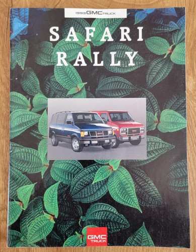 1993 gmc safari rally vans - safari,