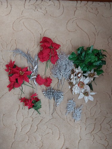 Large christmas bundle floral - bundle,