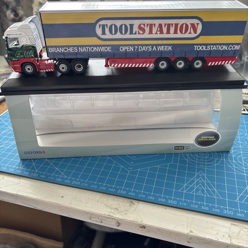 Oxford diecast stobart - oxford, 1:76.