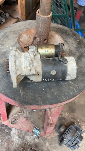 Takeuchi tb135 starter motor - tb135,