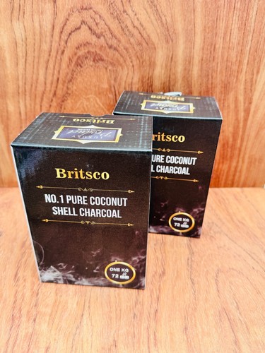 Charcoal coconut shell cubs - charcoal,