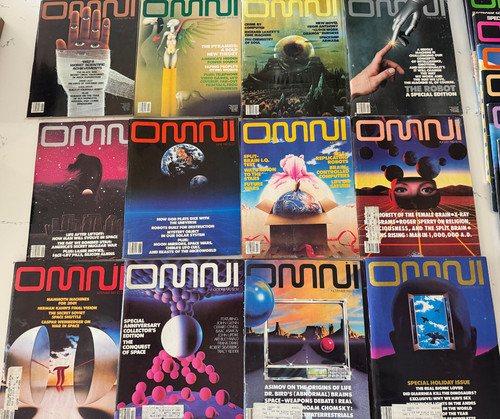 1983 omni magazine issues - magazine, 12