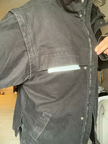 Dakota black cotton jacket - cotton,