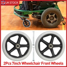 2PCS Heavy Duty Wheelchair