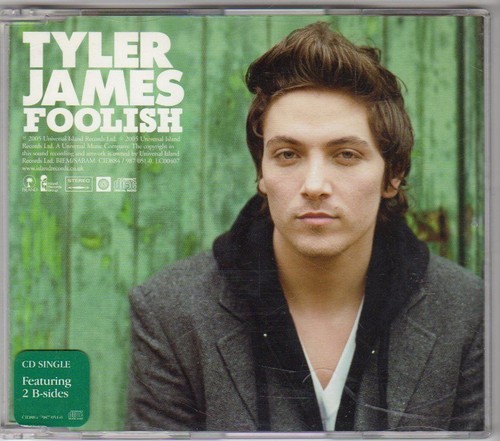 Tyler james foolish cd - tyler,