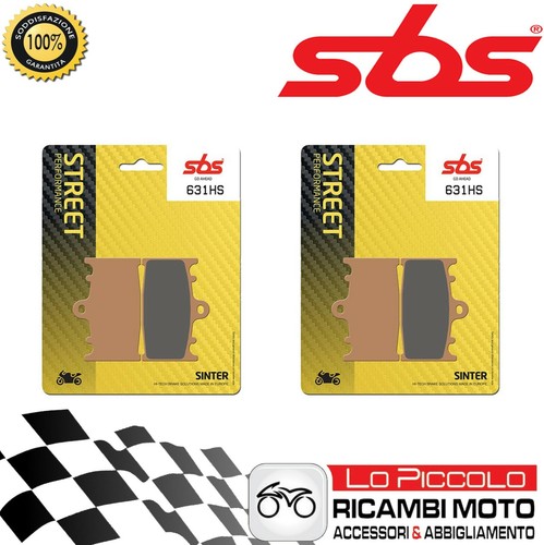 Front brake pads sbs - front,