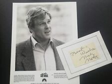NICK NOLTE SIGNED.