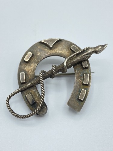 Large antique silver tested - silver,