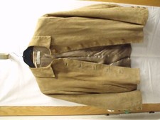 kaliko size 10 suede jacket with pockets