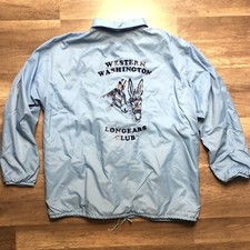 VTG 80s Aristo Jac Nylon Snap