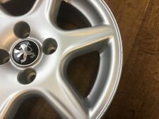 genuine Peugeot 306 406 15" alloy wheel 9606xt 9606gt KITE 6.5J15CH4-18