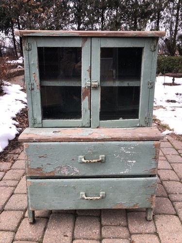 Vintage children solid - solid, wood