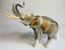 Large 10” Royal Dux Glazed