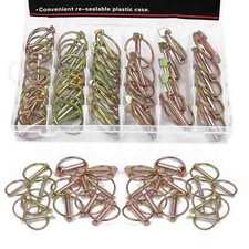 50Pcs Linch Pin Assorted 4.5mm