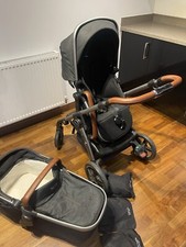 Silver Cross Wave Pram &