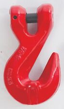 Grade 80 Clevis Shortening Grab Hook To Suit 7mm & 8mm Chain - Load Binder Hook 