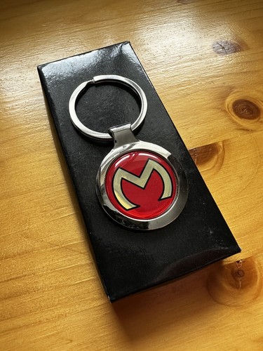 Morris chrome key ring - chrome,