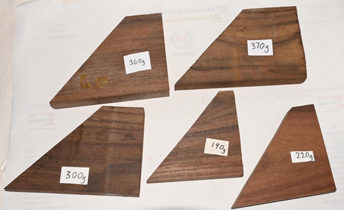 Rosewood handle blank for - rosewood,