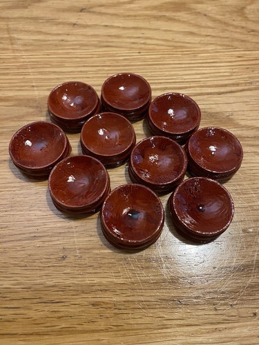 Crystal ball holders wooden - crystal,