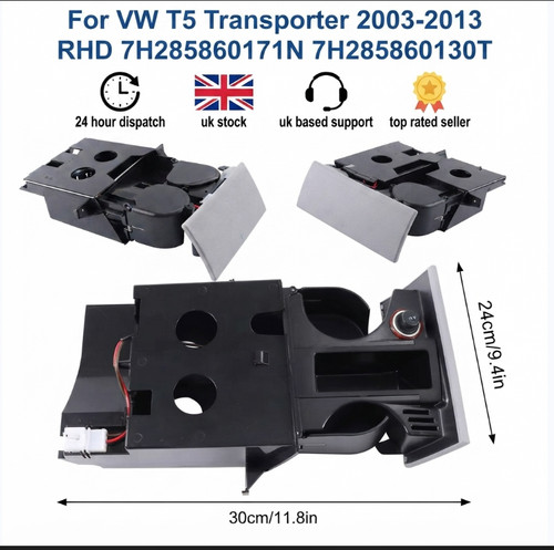 Transporter centre dash - t5,